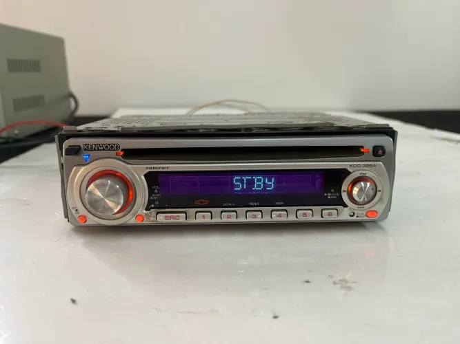 Rádio Toca Fitas Kenwood Kdc-395a Funcionando