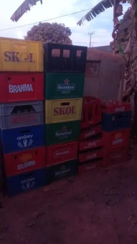Engradados de Cerveja e Refrigerante