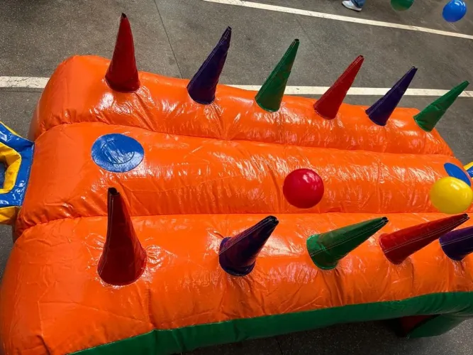 Brinquedo inflável