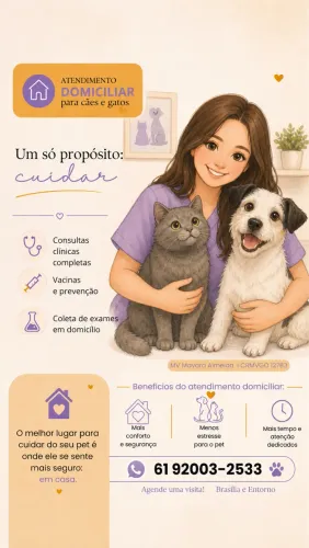 Veterinária a Domicílio 