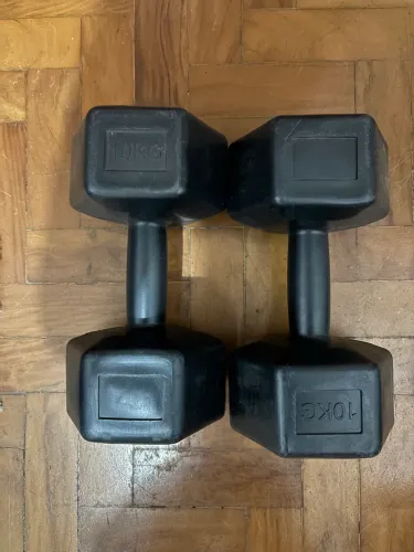 Halteres de 10 kg