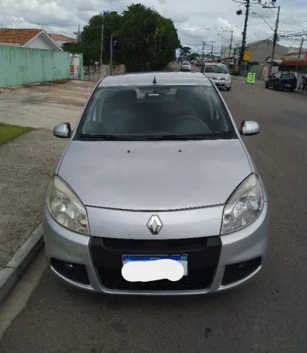 Renault Sandero Expression Hi-flex 1.0 16V 5P 2012