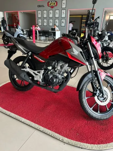 Honda CG 160 Titan 2026