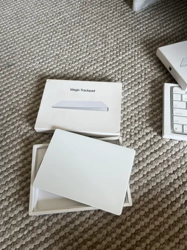 Apple magic trackpad