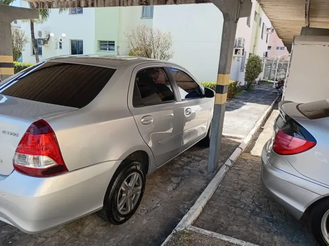 Toyota Etios X Sedan 1.5 Flex 16V 4P Aut. 2019