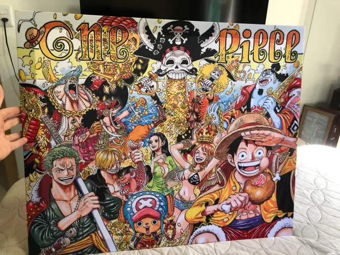 Quadros decorativos de animes