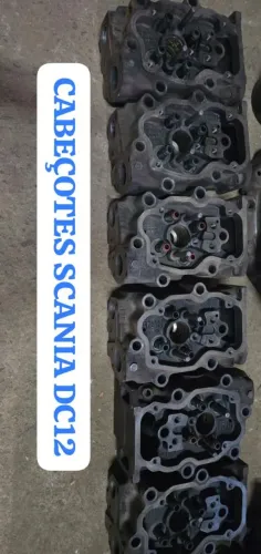 CABEÇOTE MOTOR SCANIA 420