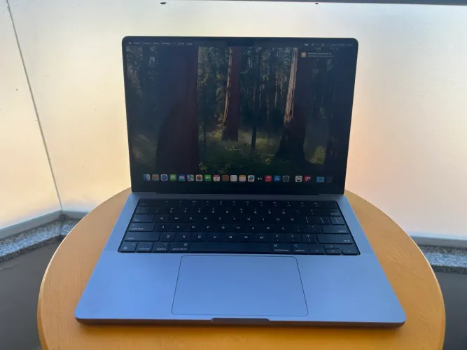 Macbook pro 2021 14 1tb 16gb 100%