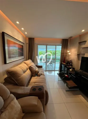 Maravilhoso Apto 3 quartos 125m² na Península