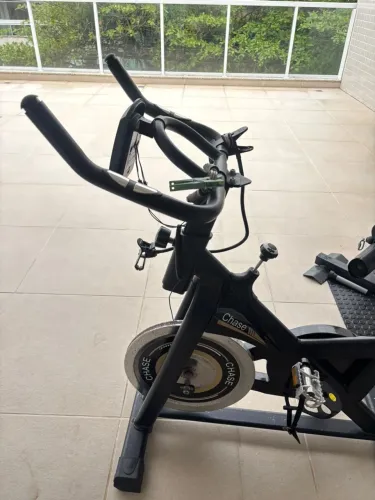 Bicicleta ergométrica chase - bom estado