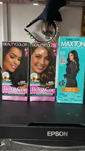 Tinta de cabelo 
