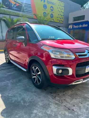 Citroen Aircross GLX 1.6 Flex 16V 5P Mec. 2014