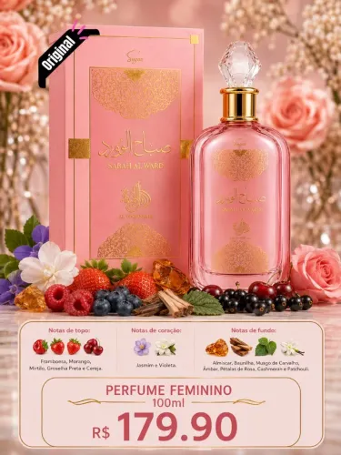 Perfume feminino