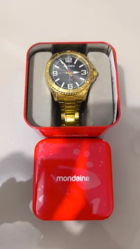 Relógio Mondaine Masculino