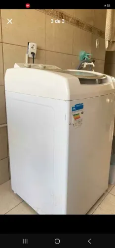 Máquina de lavar Brastemp 9kg