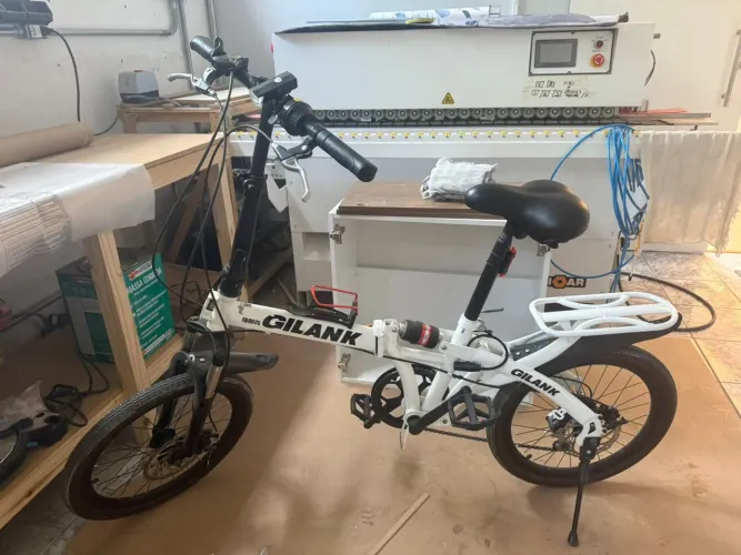 Bike Dobrável Gilank Aro 20