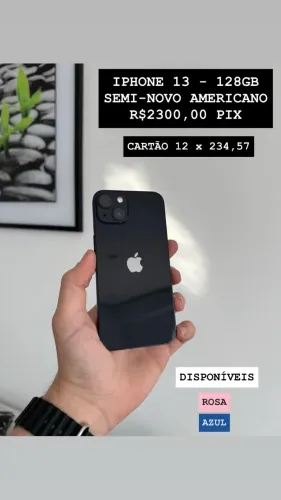 IPHONE 13 - 128GB 