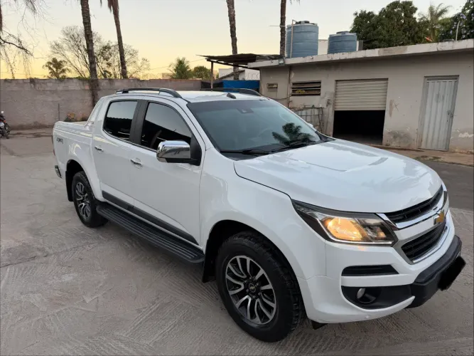Chevrolet S10 P-up H.country 2.8 4X4 CD Dies.aut. 2017