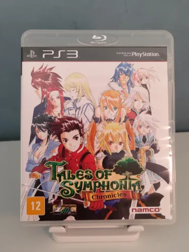 Tales of Symphonia Chronicles PS3