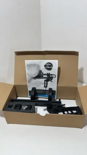 SENNHEISER MZS 20-1 - SUPORTE PROFISSIONAL PARA MICROFONE
