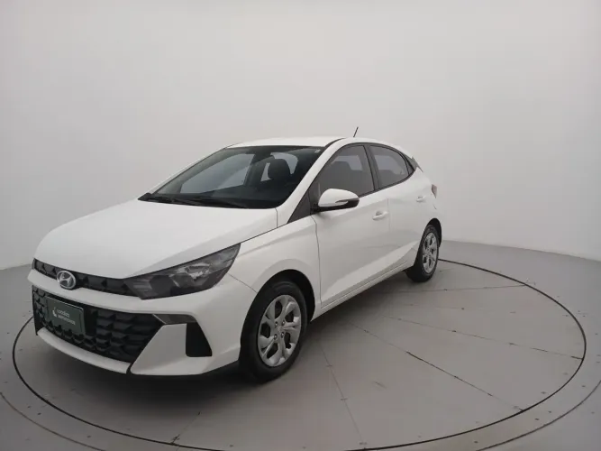 Hyundai HB20 Comfort Plus 1.0 Flex 12V Mec. 2025