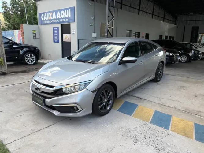 Honda Civic EXL CVT 2020