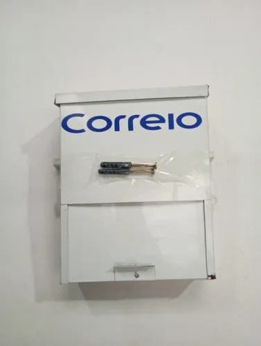 Caixa de Correio para Muro / Parede (Com Chave e Kit de Parafusos)