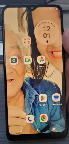 Celular moto e22