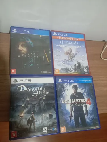 pacote de jogos ps4 e ps5