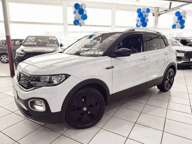 Volkswagen T-Cross Highline 1.4 TSI Flex 16V 5P AUT 2020