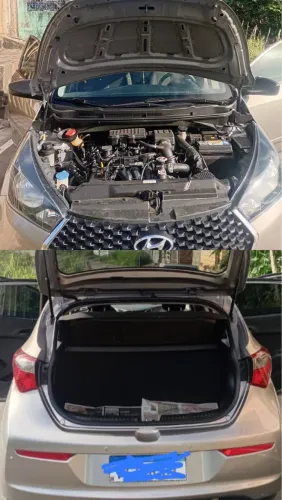 Hyundai HB20 Unique 1.0 Flex 12V Mec. 2019