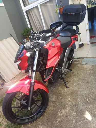 Fz25 [fazer 250cc] nova!!