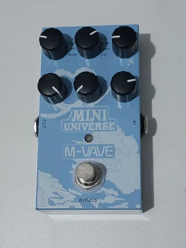 Pedal de m vave reverb 9 efeitos