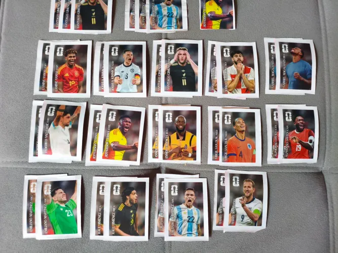 Figurinhas coca cola copa 2026
