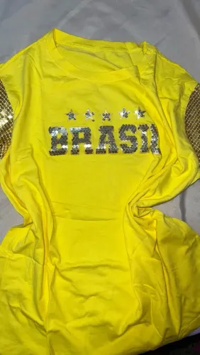 Blusa do Brasil 20 reais