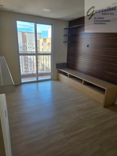 Apartamento á venda, Parque Residence 58m², ultimo andar, 2 Quartos, 2 Vagas, Jacesso shop