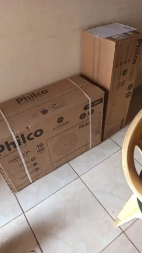 Ar Condicionado Split Philco Eco Inverter 12000 BTUs 127V Frio - COMPLETO (Novo/Na Caixa)
