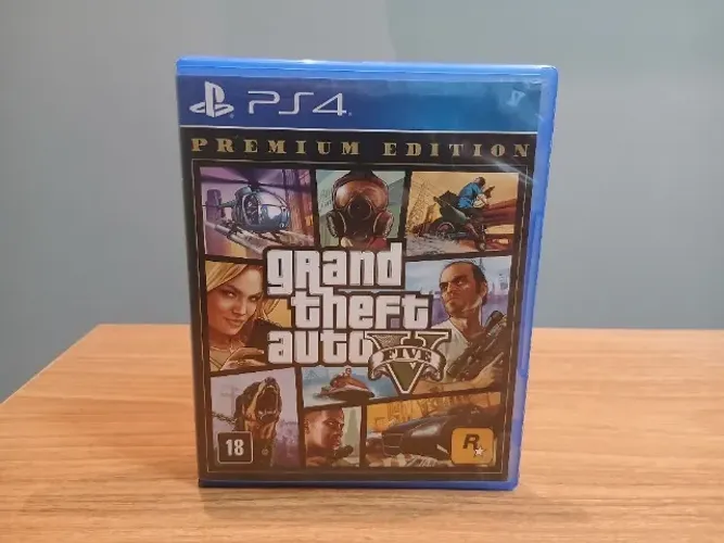 GTA 5 Playstation 4 / PS4 Sem o Jogo
