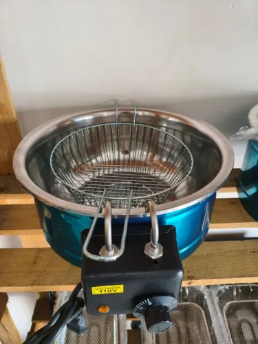 Tacho elétrico inox 5 litros