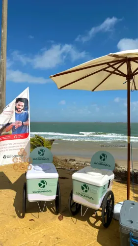 PICOLÉ COM CARRINHO PARA FESTA E EVENTOS SÃO LUÍS