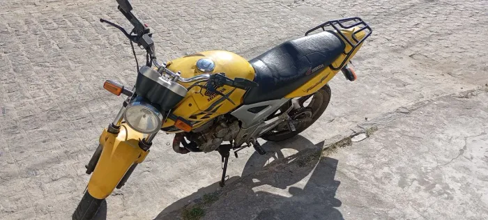Moto Twister 250 do uso
