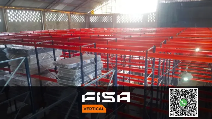 Estrutura Porta Pallet em (Santa Maria)