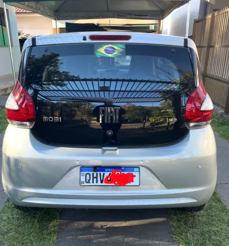 Fiat Mobi Like 1.0 Fire Flex 5P. 2017