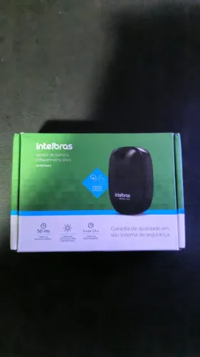 Sensor De Barreira Infravermelho Ativo Iva 5015 Intelbras