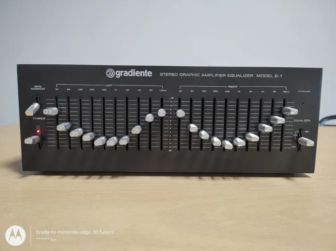 EQUALIZADOR GRADIENTE E-1C