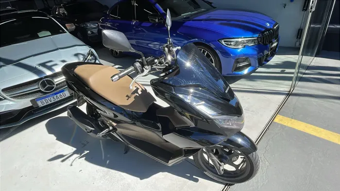 PCX 160 DlX com 500 km só 