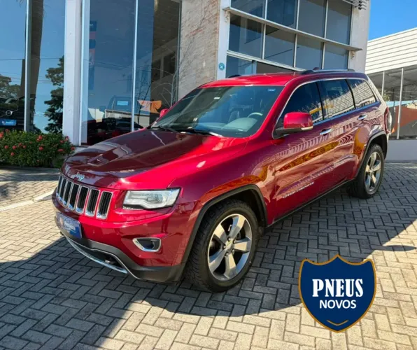 Jeep Grand Cherokee Limited 3.0 TB Dies. AUT 2014