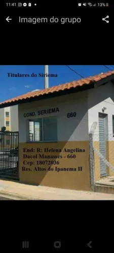Apartamento no alto do Ipanema 1000 e um caução incluso condomínio ja