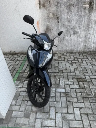 Vendo Biz zero km a top de linha