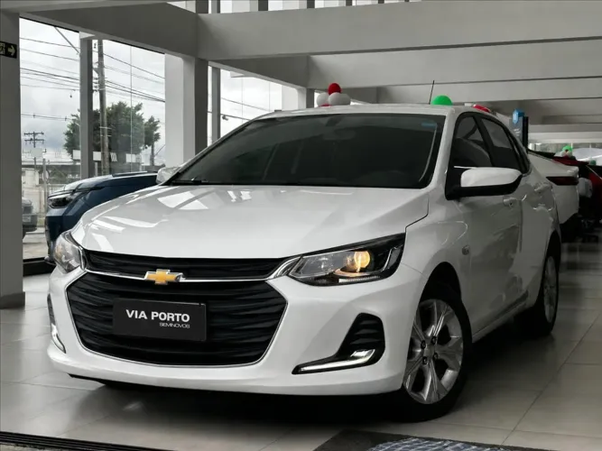 Chevrolet Onix Hatch Premier 1.0 12V TB Flex Aut. 4P 2020